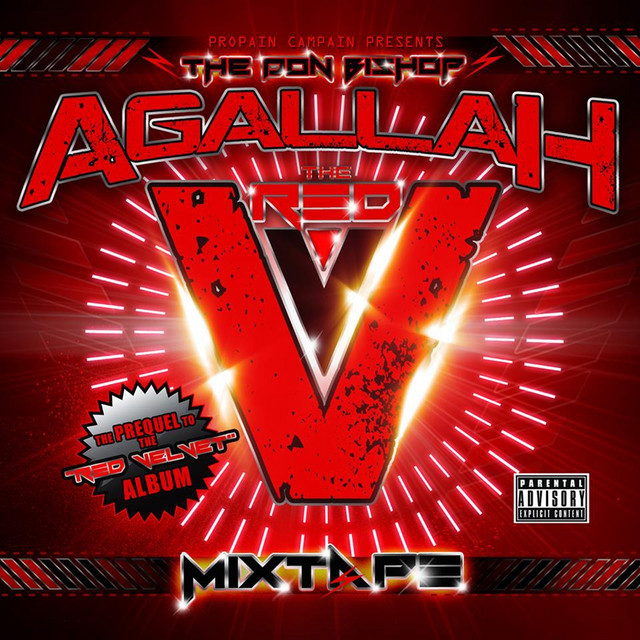The Red V album cover
