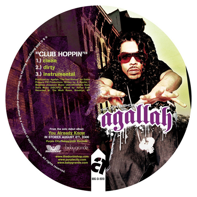 Club Hoppin' (12") album cover