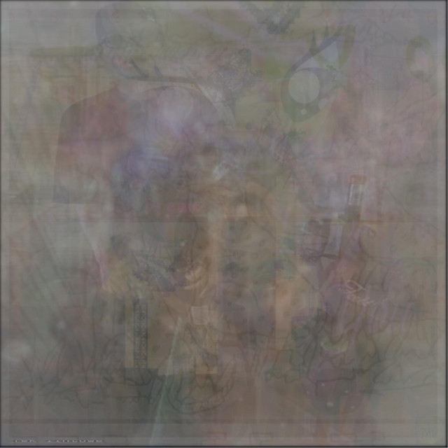 Weird backwards path album cover