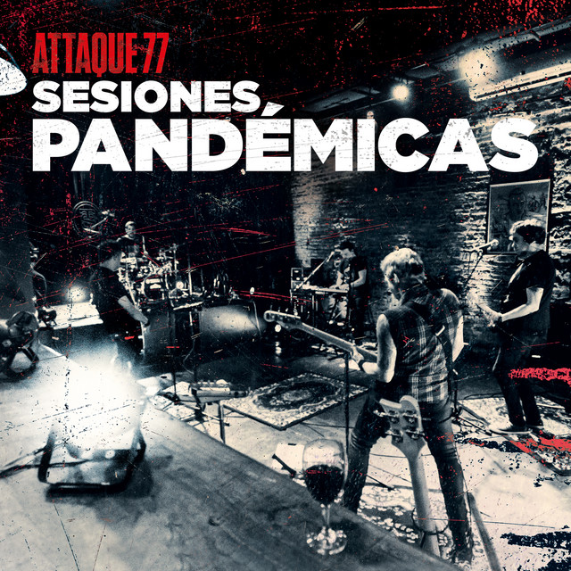Sesiones Pandémicas album cover