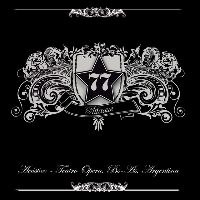 Acústico,Teatro Opera, Buenos Aires, Argentina. album cover
