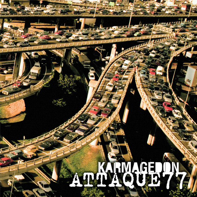 Karmagedon album cover