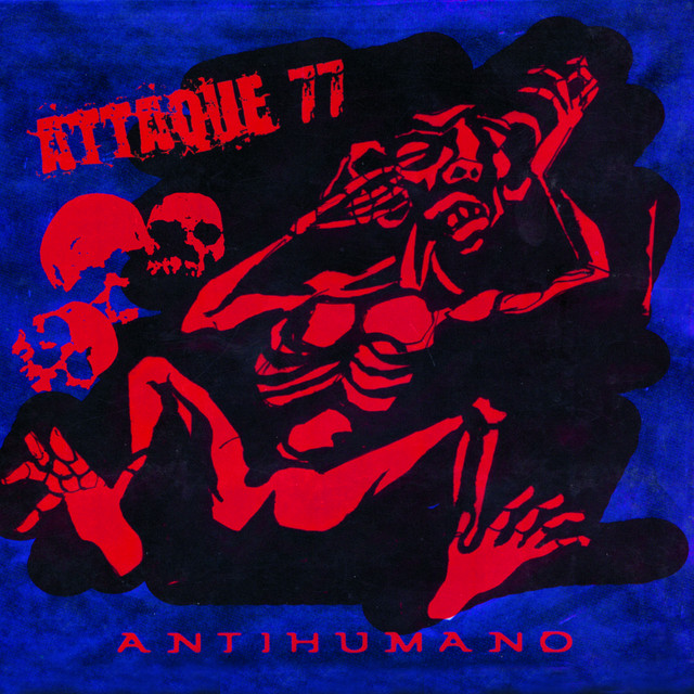 Antihumano album cover