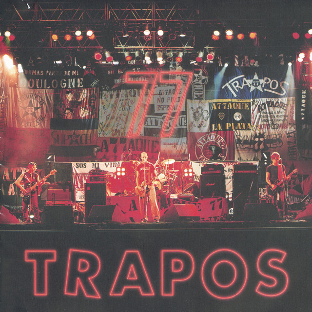 Trapos album cover