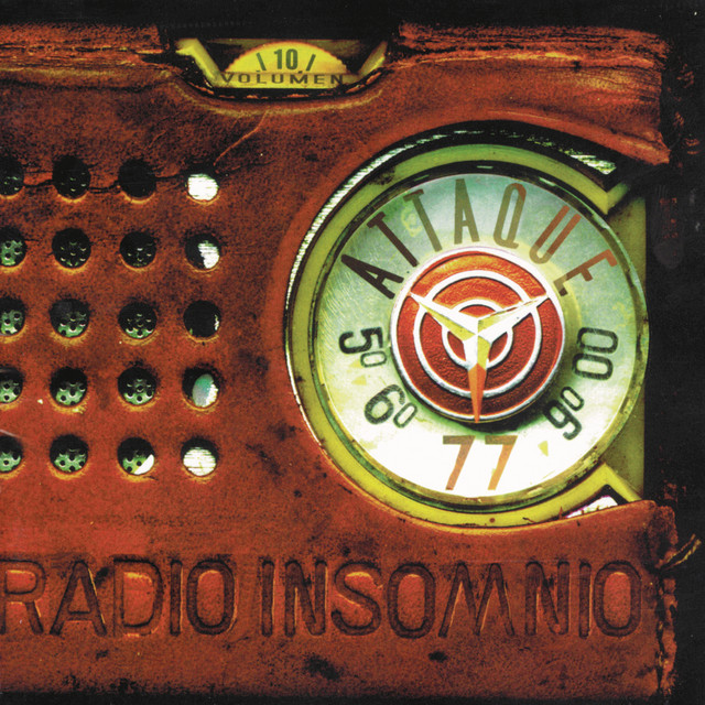Radio Insomnio album cover