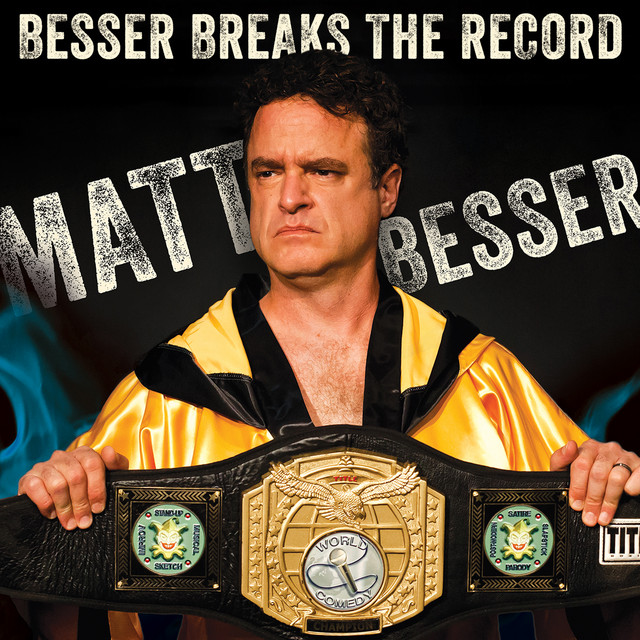 Besser Breaks the Record album cover