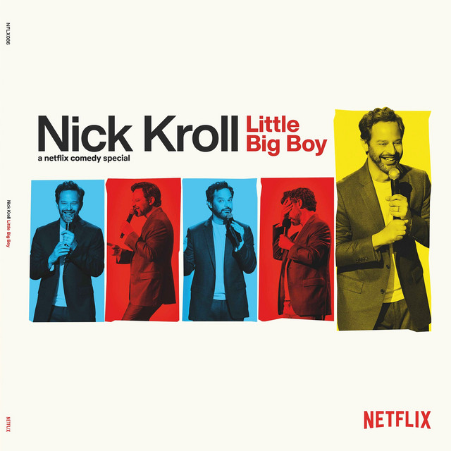Nick Kroll: Little Big Boy album cover
