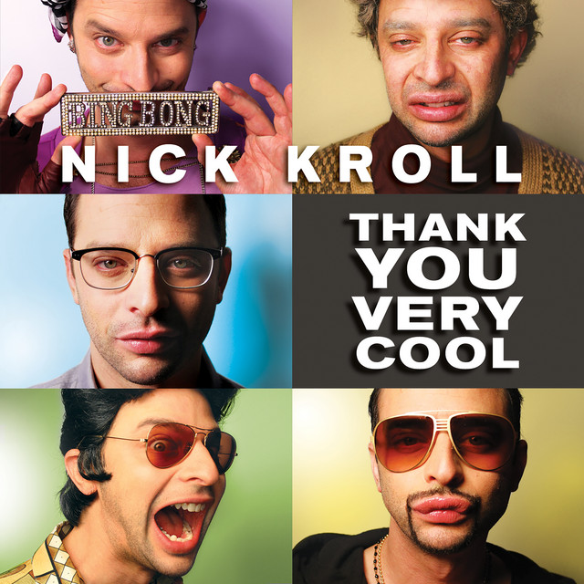 Thank You Very Cool album cover