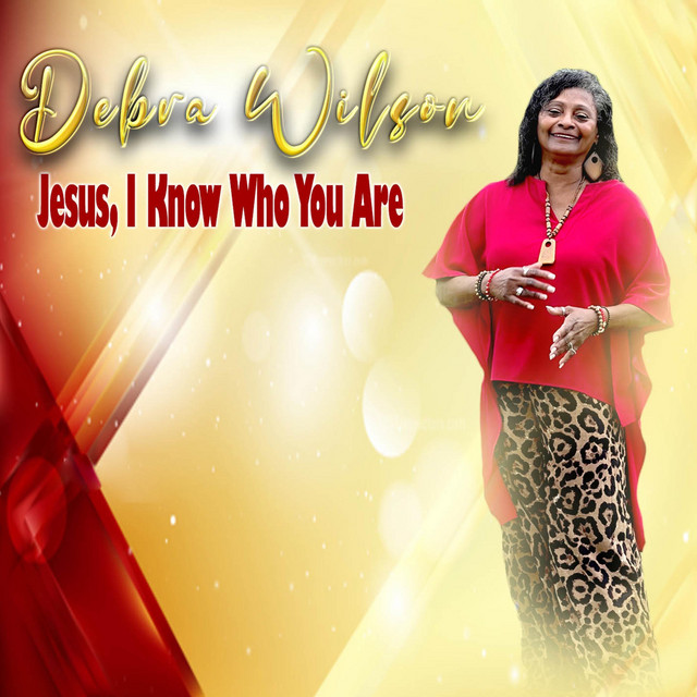 Jesus, I Know Who You Are album cover