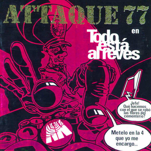 Todo Está al Revés album cover