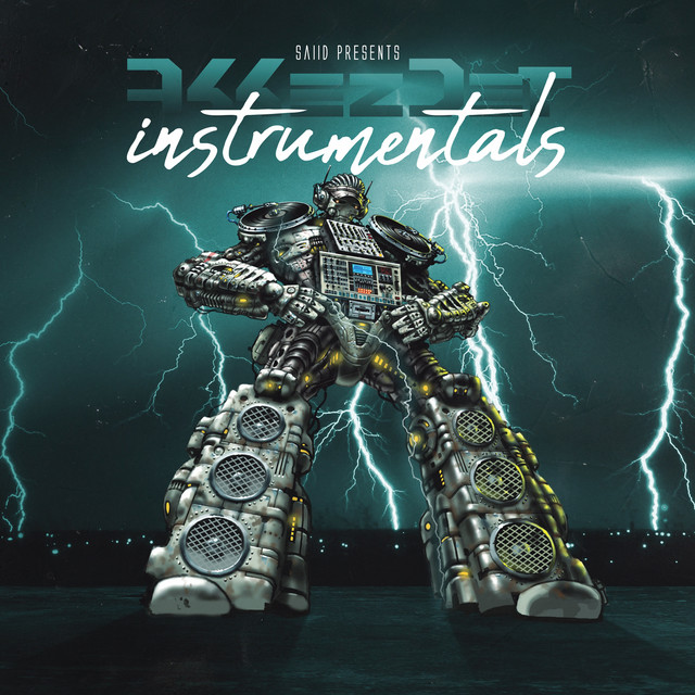 Saiid Presents: Akkezdet (Instrumentals) album cover