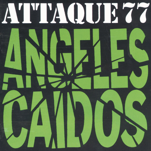 Ángeles Caídos album cover