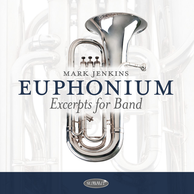 Euphonium Excerpts for Band album cover