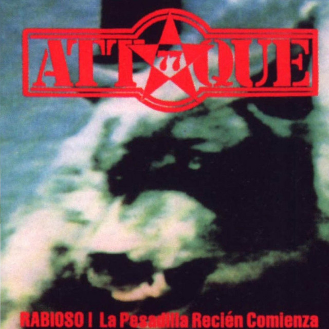 Rabioso! La Pesadilla Recién Comienza album cover