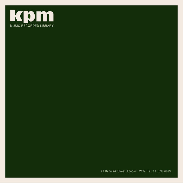 Kpm 1000 Series: The Vorhaus Sound Experiments album cover