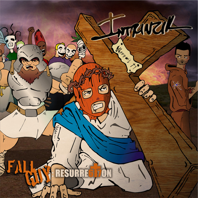 Fallguy: Resurrection album cover