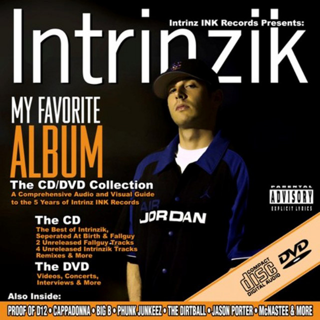My Favorite Album album cover