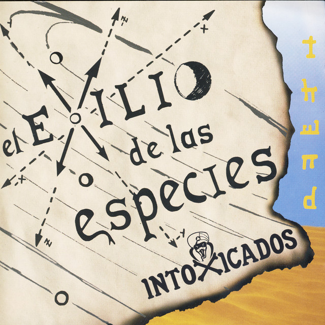 El Exilio de las Especies (Thend) album cover