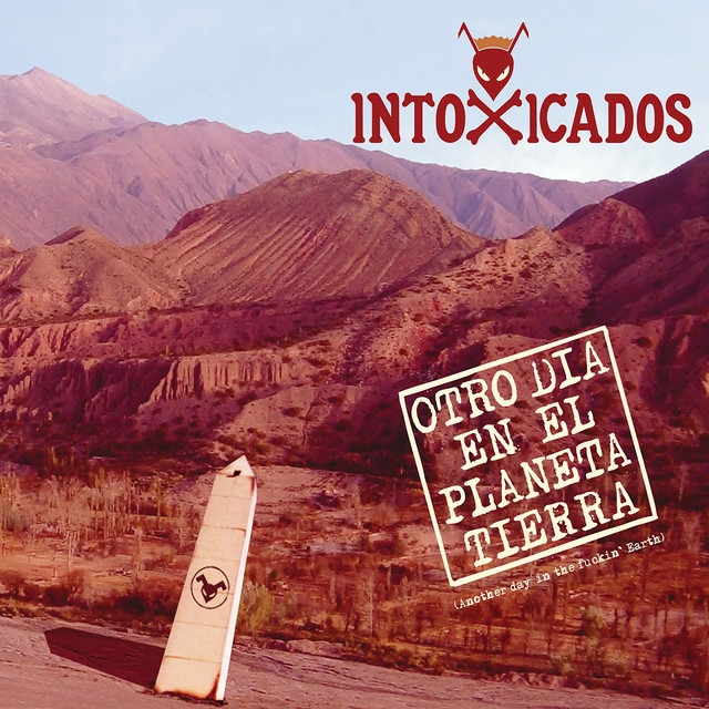 Otro Día en el Planeta Tierra album cover