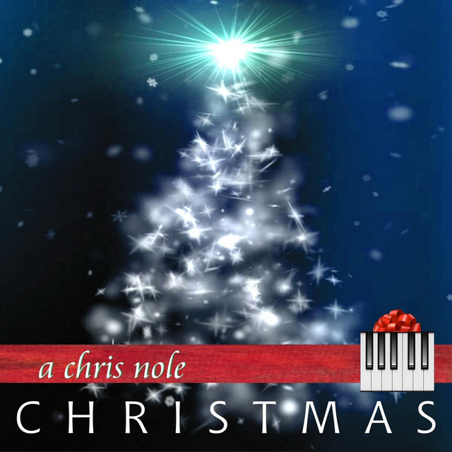 A Chris Nole Christmas album cover