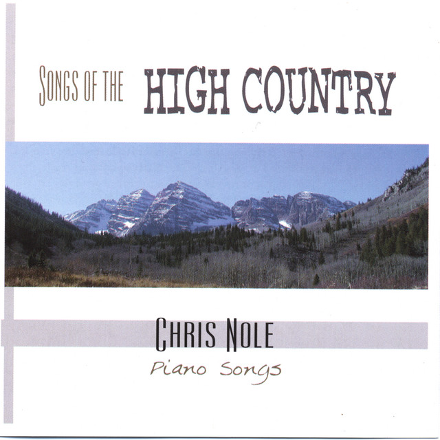 Songs Of The High Country album cover