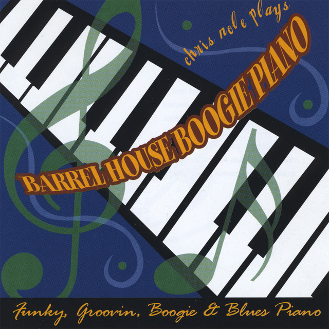 Barrel House Boogie Piano album cover