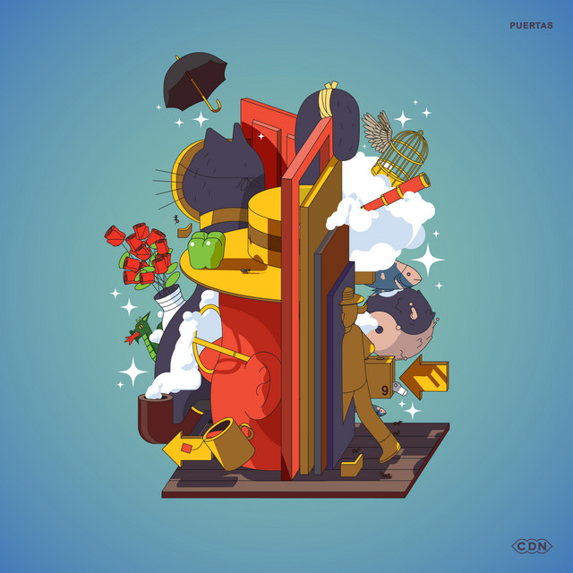 Puertas album cover