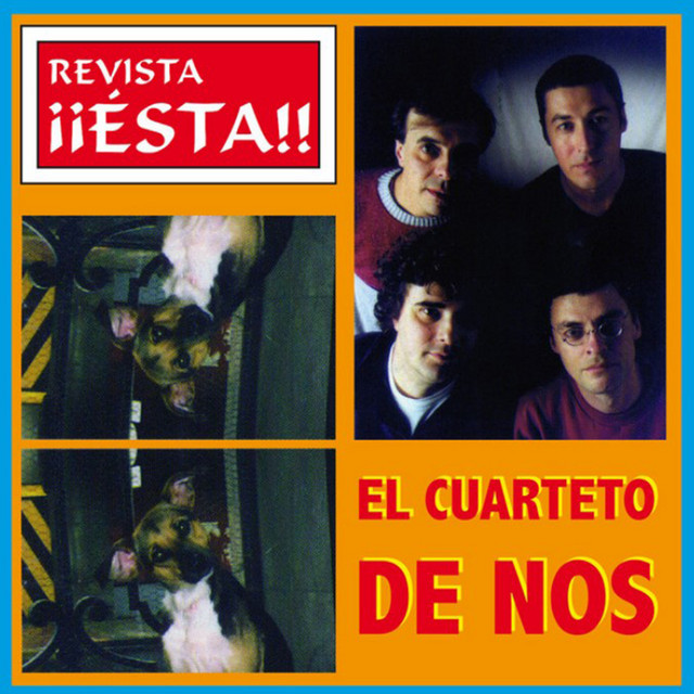 Revista ¡Ésta! album cover