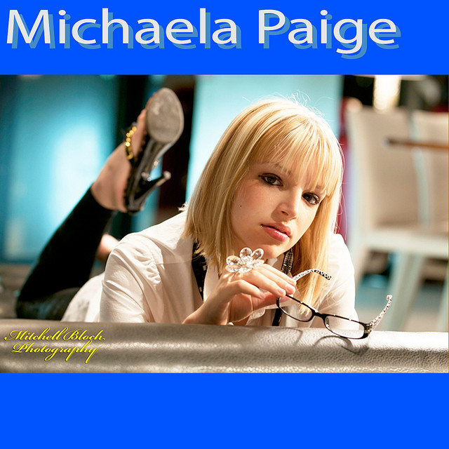 Michaela Paige album cover