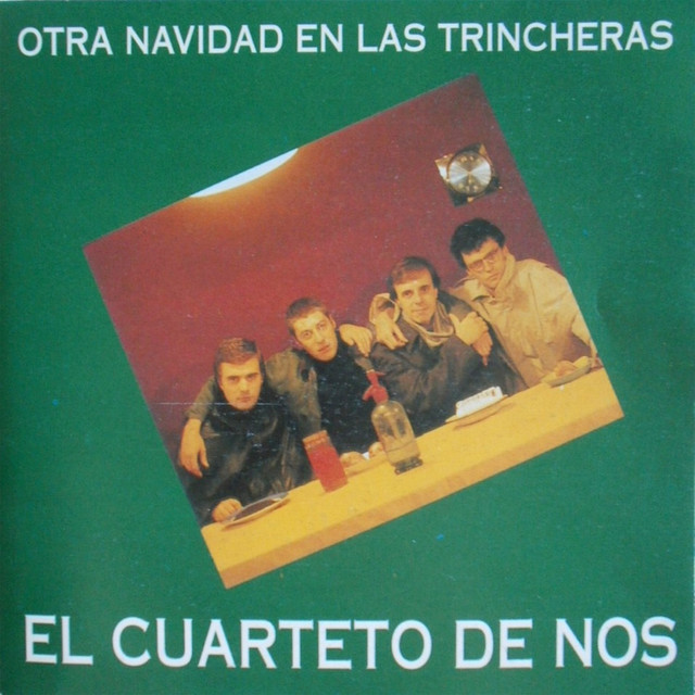 Otra navidad en las trincheras album cover