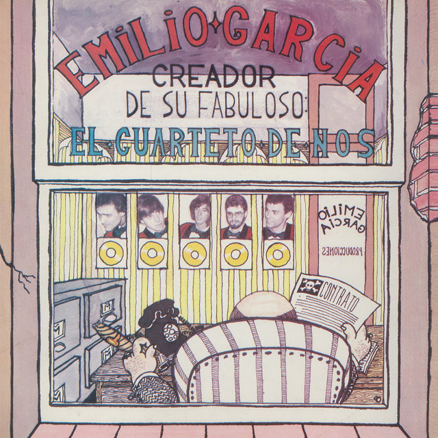 Emilio García album cover