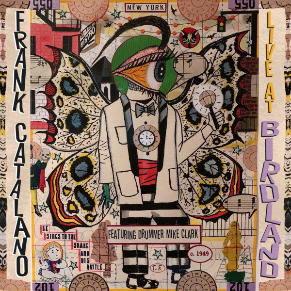 Live At Birdland album cover