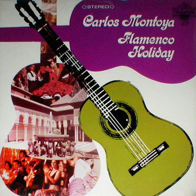 Flamenco Holiday album cover