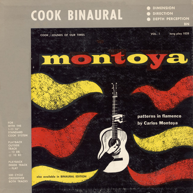 Patterns in Flamenco album cover