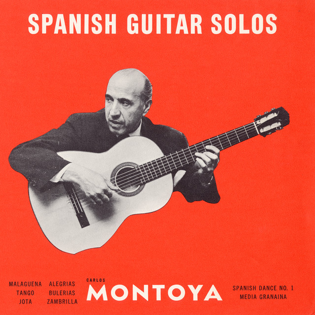 Spanish Guitar Solos album cover