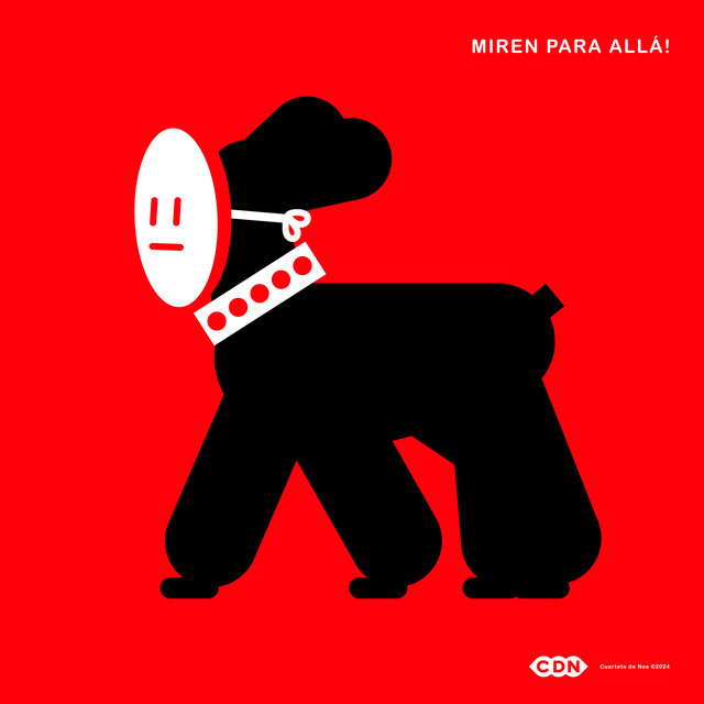 El Cuarteto de Nos – Miren para allá! album cover