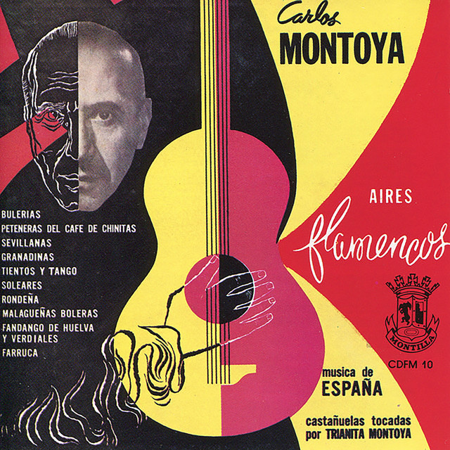Aires Flamencos album cover
