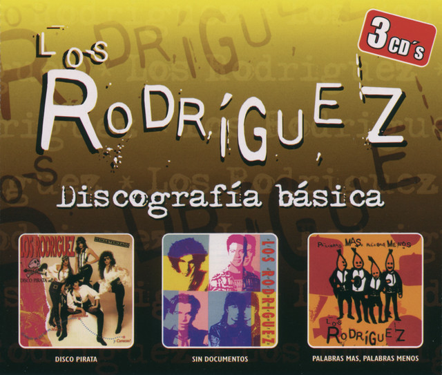 Discografía Básica album cover