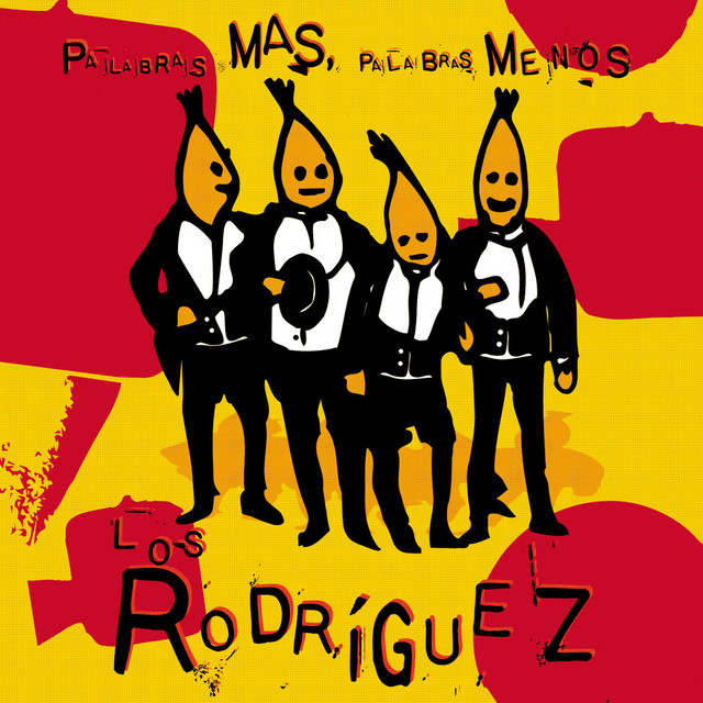 Palabras más, palabras menos album cover