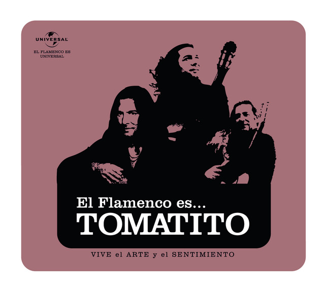 Flamenco es...Tomatito album cover