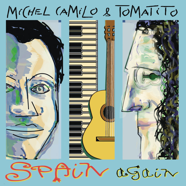 Spain Again album cover