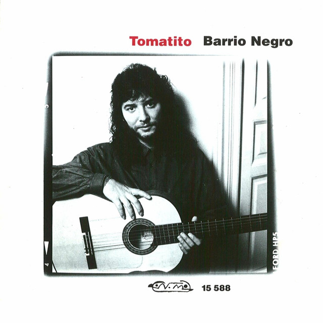 Barrio Negro album cover