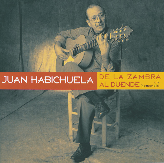De La Zambra Al Duende - Un Homenaje album cover
