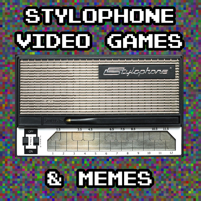 Stylophone Video Games & Memes album cover