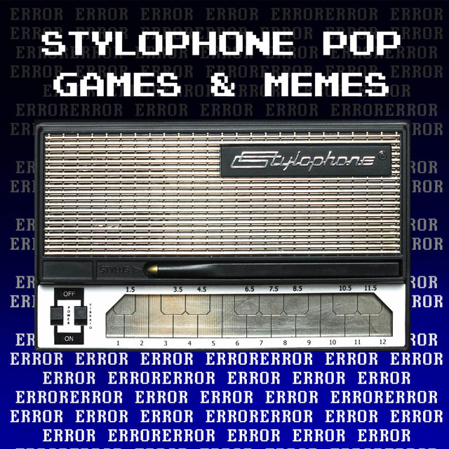 Stylophone Pop, Games & Memes album cover
