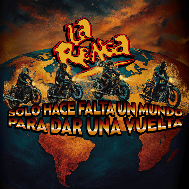 Solo Hace Falta Un Mundo para Dar Una Vuelta (En Vivo en España e Italia 2024) album cover