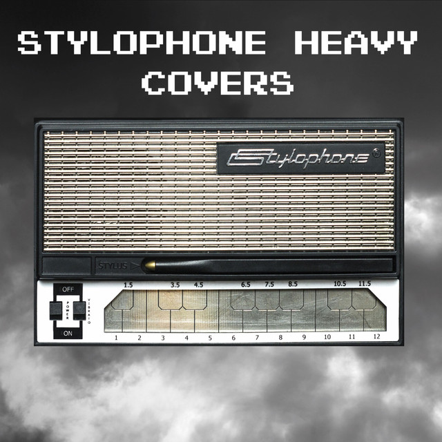 Stylophone Heavy Covers album cover