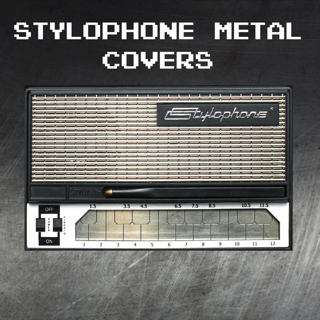 Stylophone Metal Covers album cover