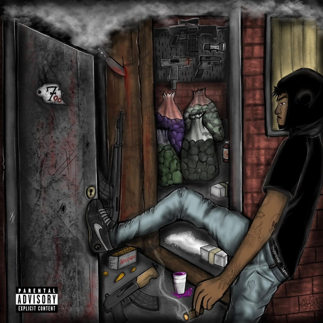 DOE IN music vol 1. album cover