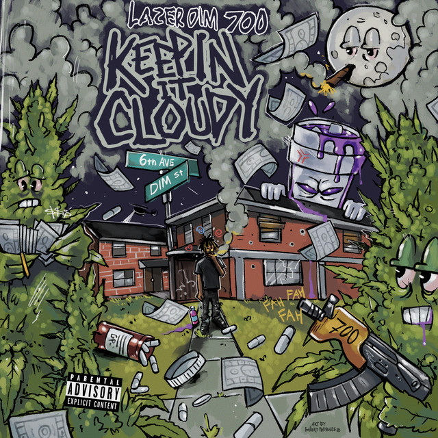 KEEPIN IT CLOUDY album cover